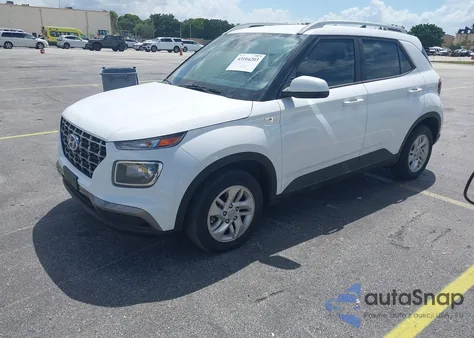 2020 Hyundai Venue Sel из США, поврежденный, VIN KMHRC8A37LU018431